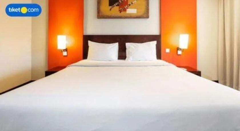 Bed in Hotel Horison Sagita Balikpapan