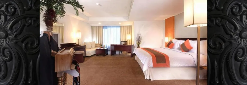 Bed in Hotel Horison Sagita Balikpapan