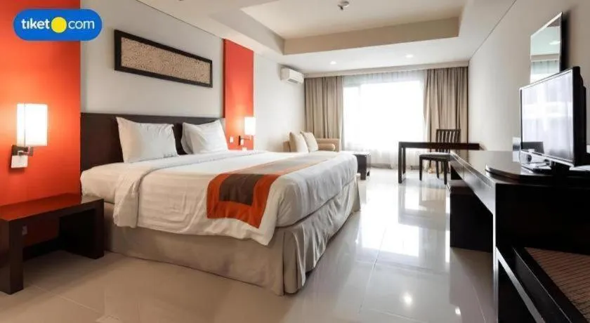 Bed in Hotel Horison Sagita Balikpapan