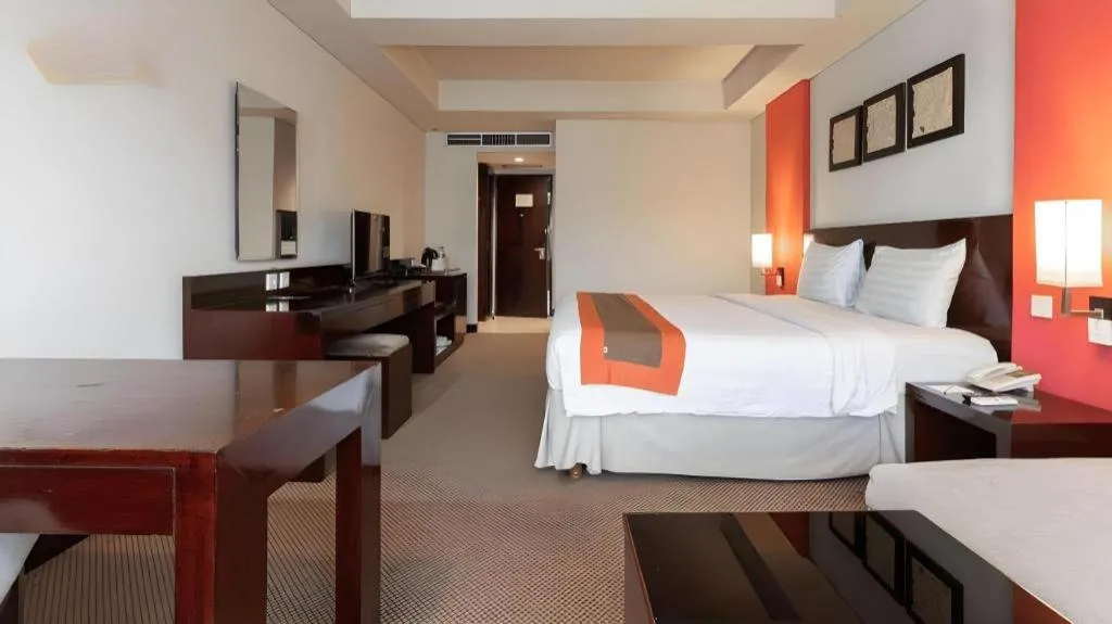 Bed in Hotel Horison Sagita Balikpapan