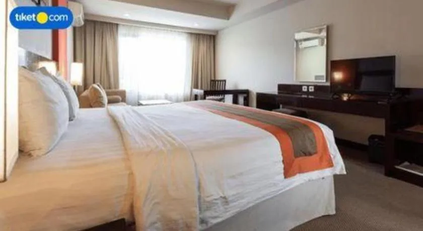 Bed in Hotel Horison Sagita Balikpapan