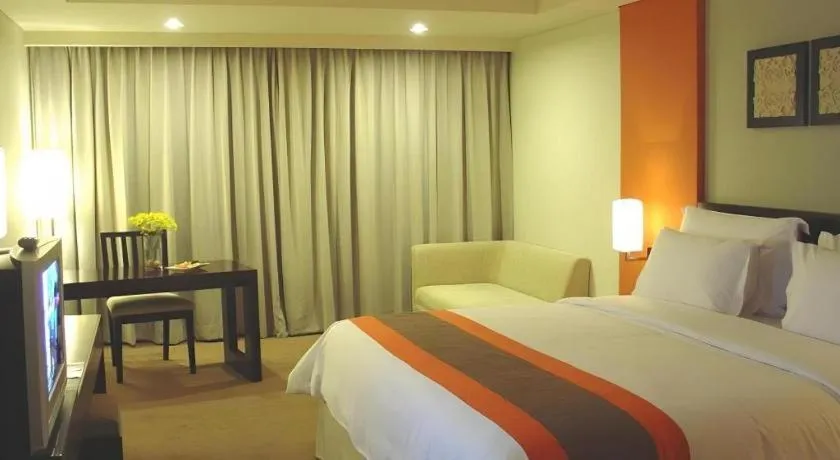 Bed in Hotel Horison Sagita Balikpapan