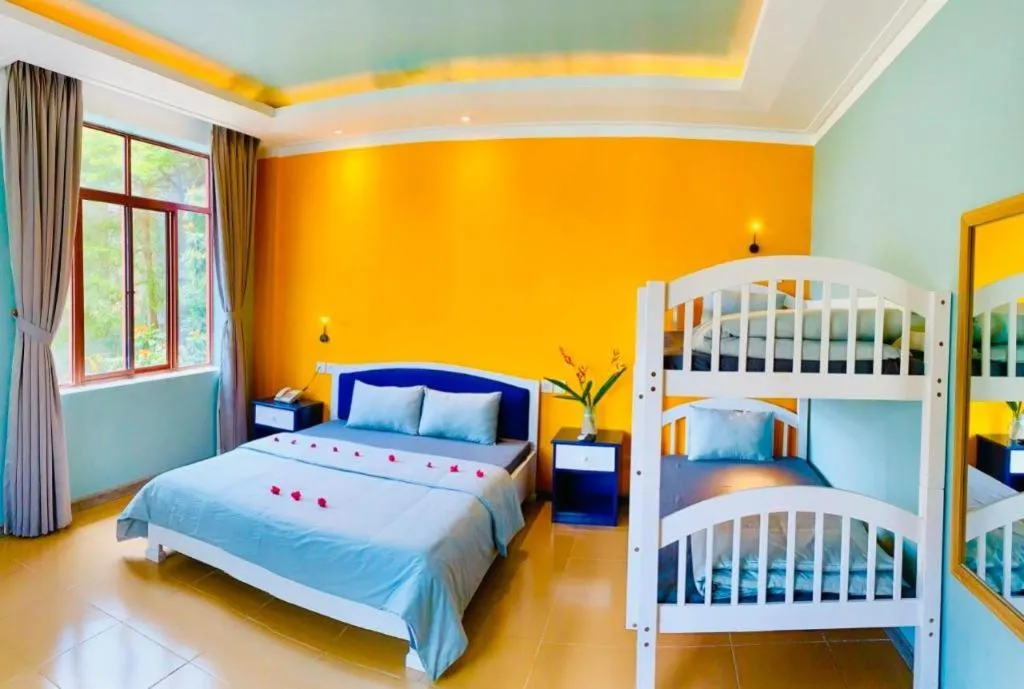 Bed in Seventeen Hotel Vung Tau