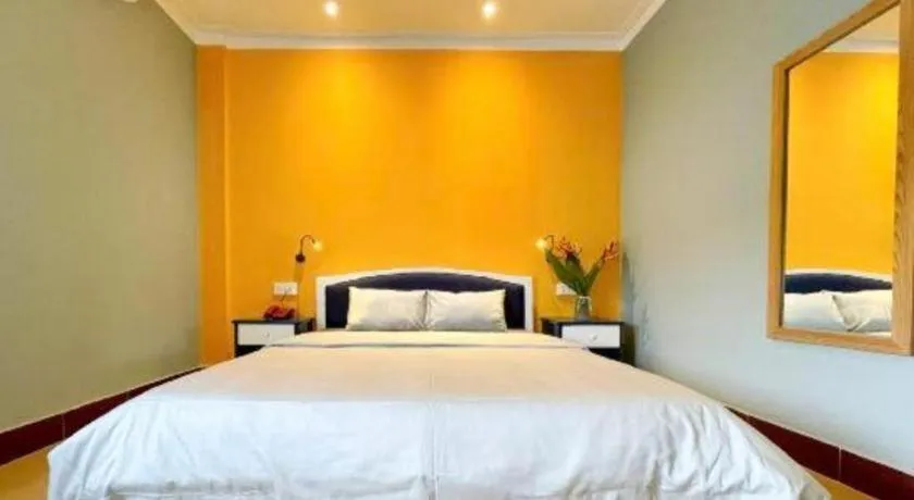 Bed in Seventeen Hotel Vung Tau