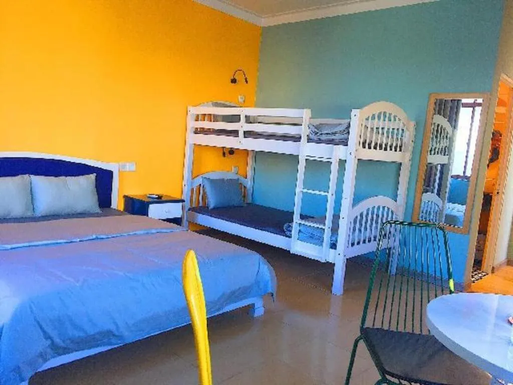 Bed in Seventeen Hotel