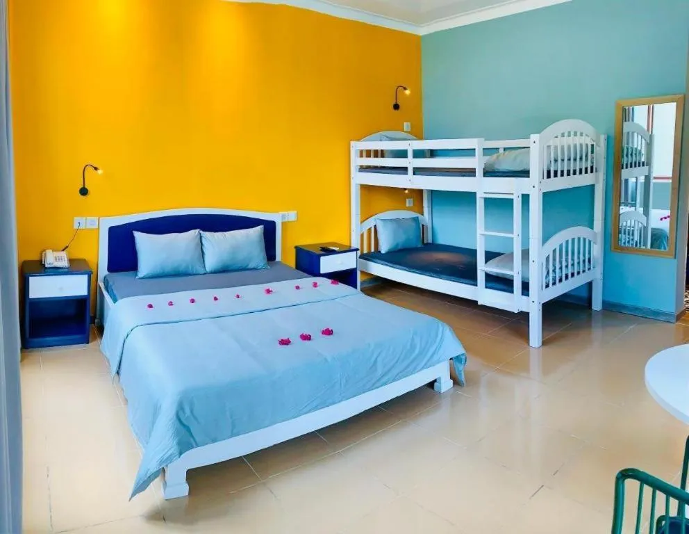 Bed in Seventeen Hotel