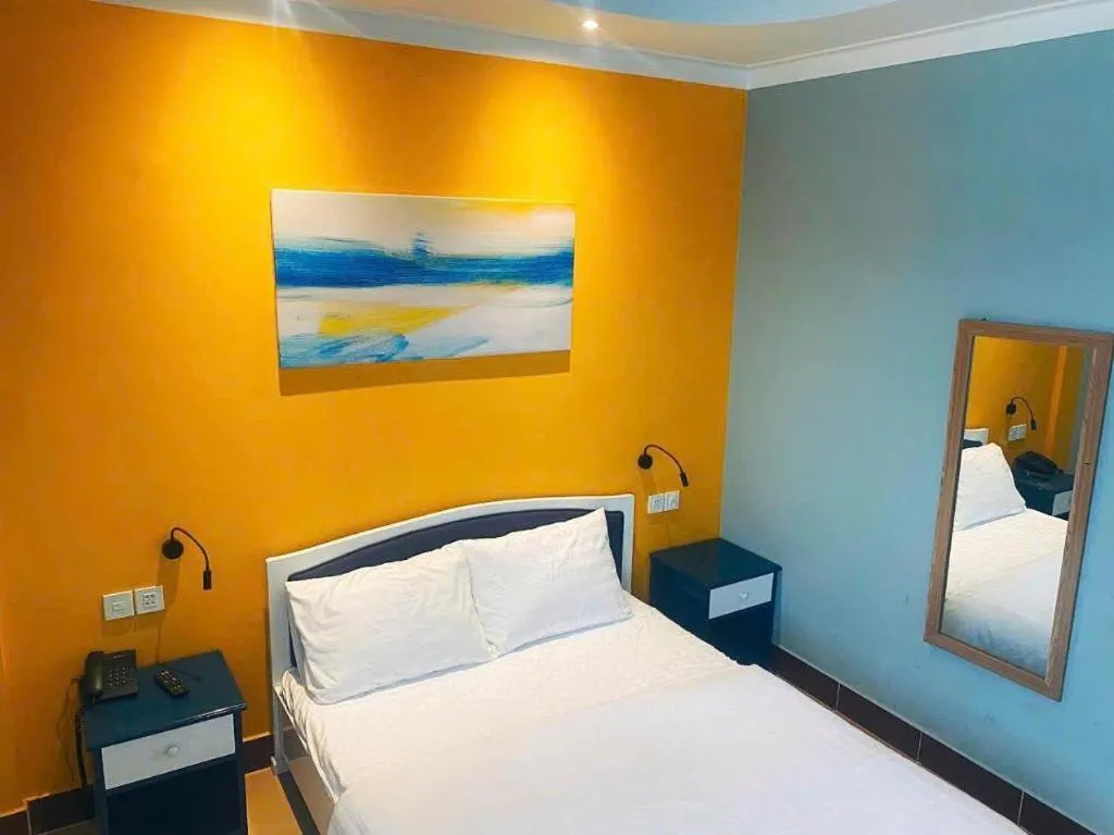 Bed in Seventeen Hotel Vung Tau