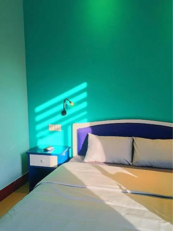 Bed in Seventeen Hotel