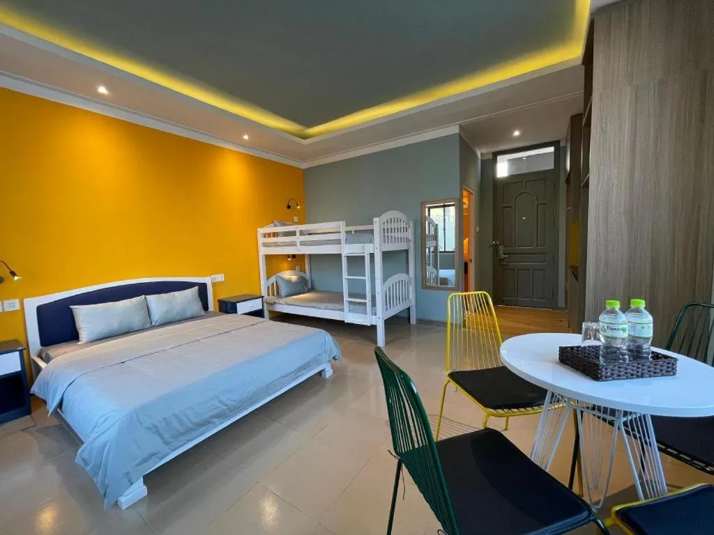 Bed in Seventeen Hotel Vung Tau