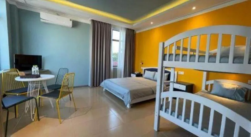 Bed in Seventeen Hotel Vung Tau