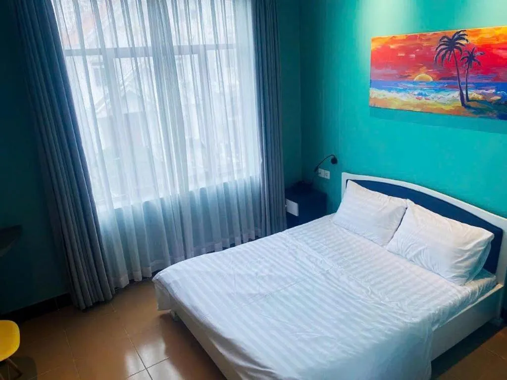 Bed in Seventeen Hotel