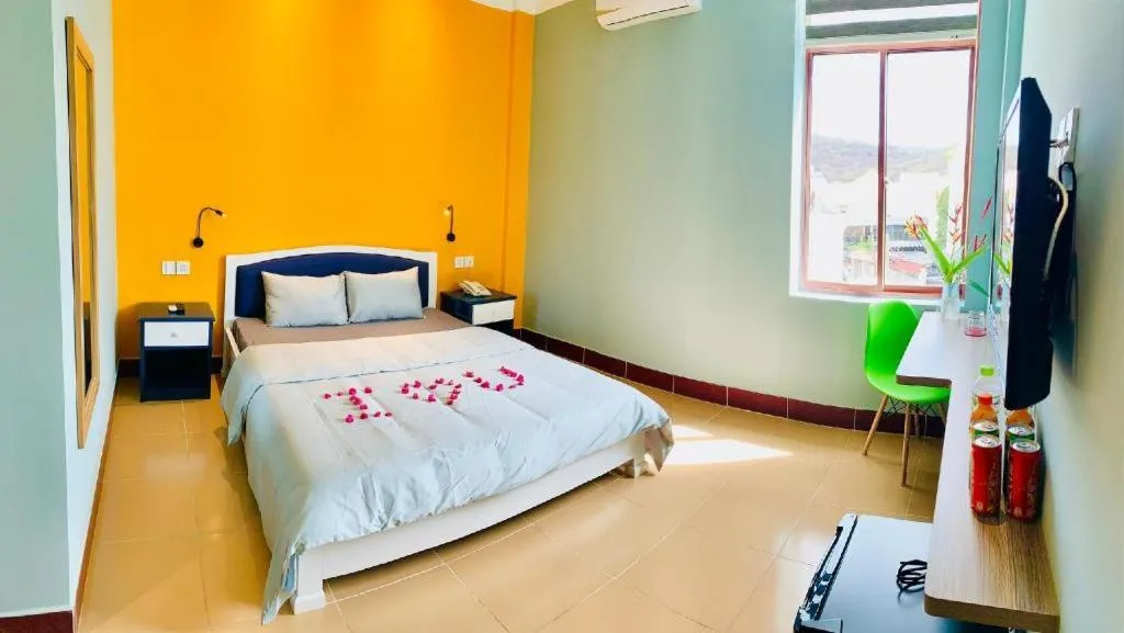 Bed in Seventeen Hotel Vung Tau