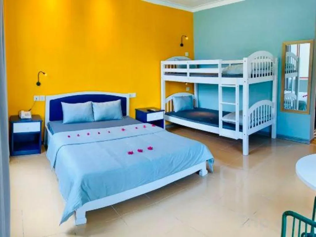 Bed in Seventeen Hotel Vung Tau