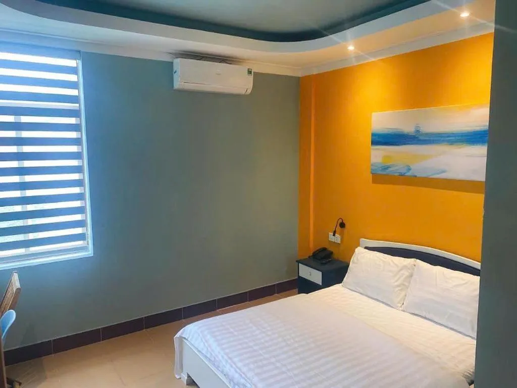 Bed in Seventeen Hotel