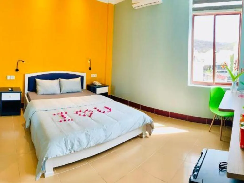 Bed in Seventeen Hotel Vung Tau