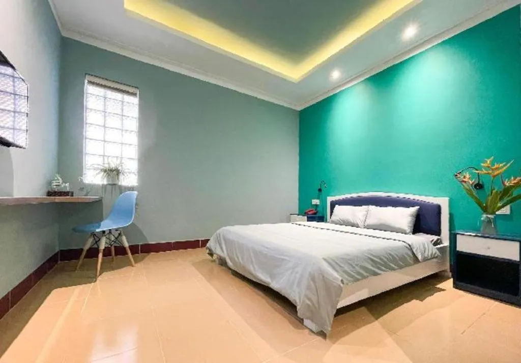 Bed in Seventeen Hotel