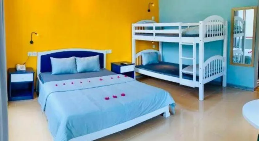 Bed in Seventeen Hotel Vung Tau