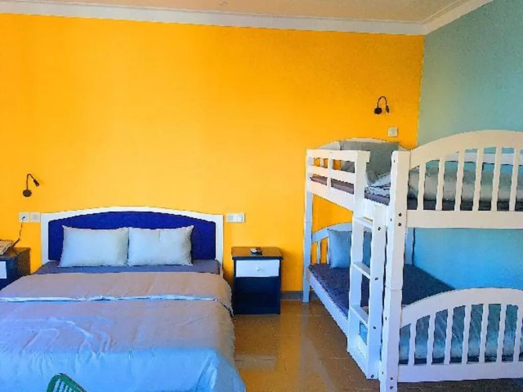 Bed in Seventeen Hotel