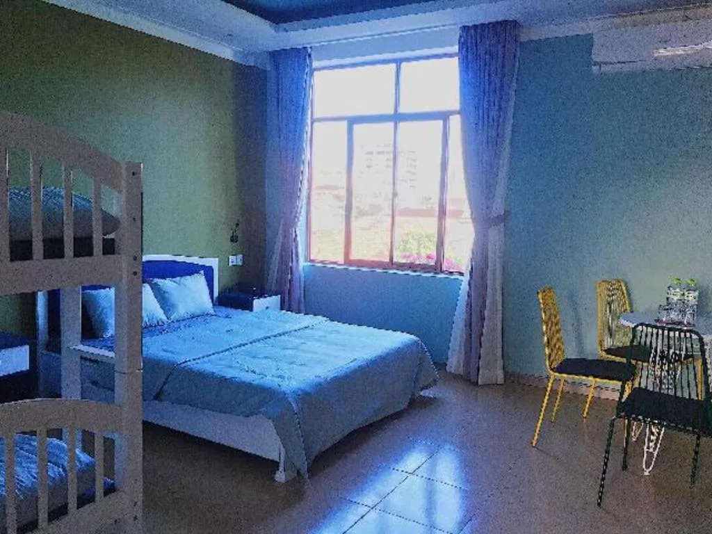 Bed in Seventeen Hotel