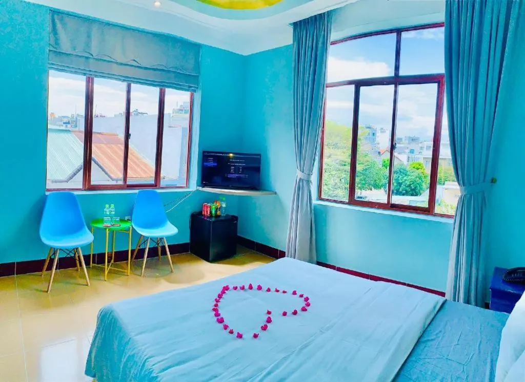 Bed in Seventeen Hotel Vung Tau