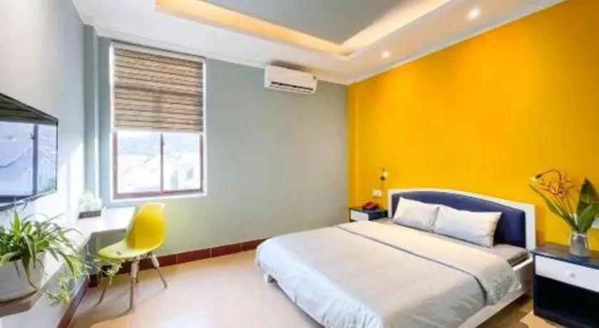 Bed in Seventeen Hotel Vung Tau