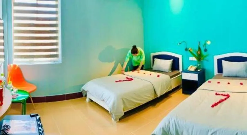 Bed in Seventeen Hotel Vung Tau