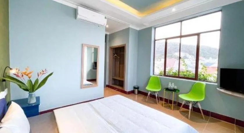 Bed in Seventeen Hotel Vung Tau