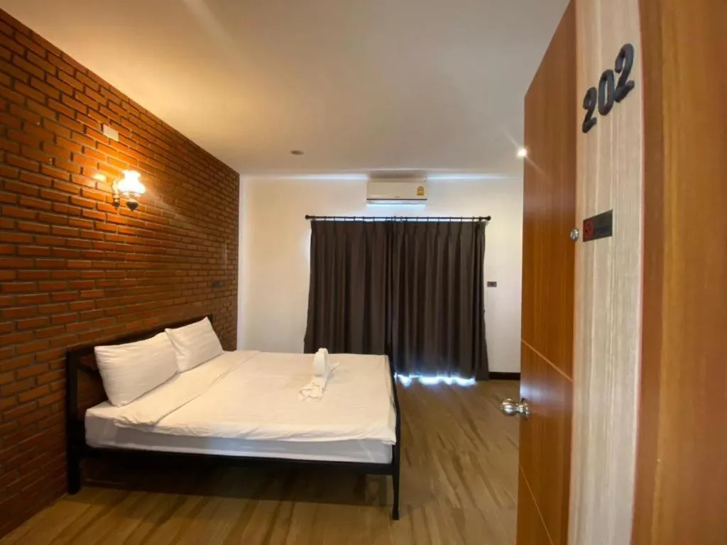 Bed in The Connect Chiang Mai