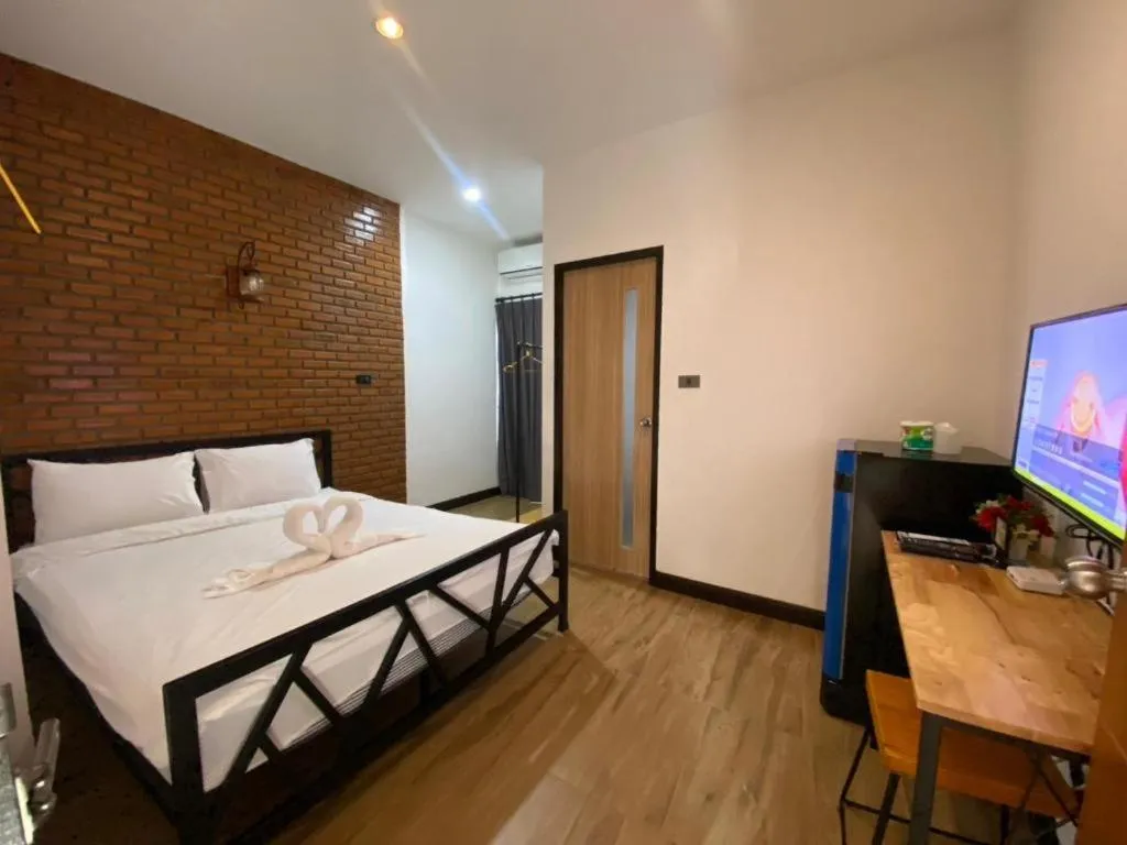 Bed in The Connect Chiang Mai