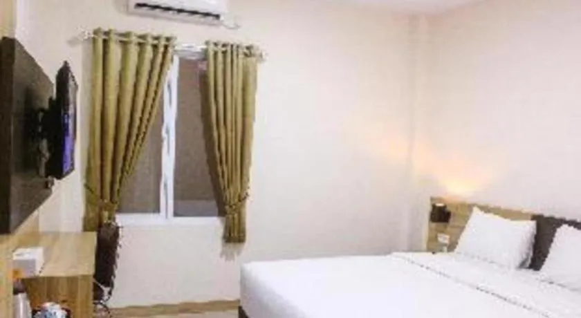 Bed in GARDEN HOTEL MAJALENGKA