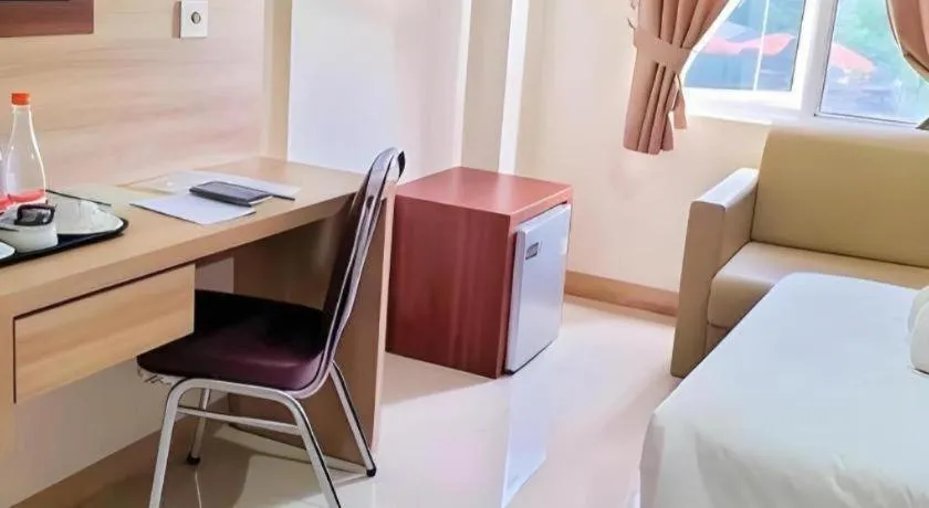 Bed in GARDEN HOTEL MAJALENGKA