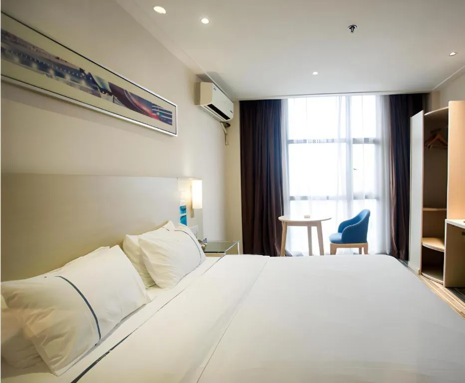 Bed in City Comfort Inn Xianning Xian'an