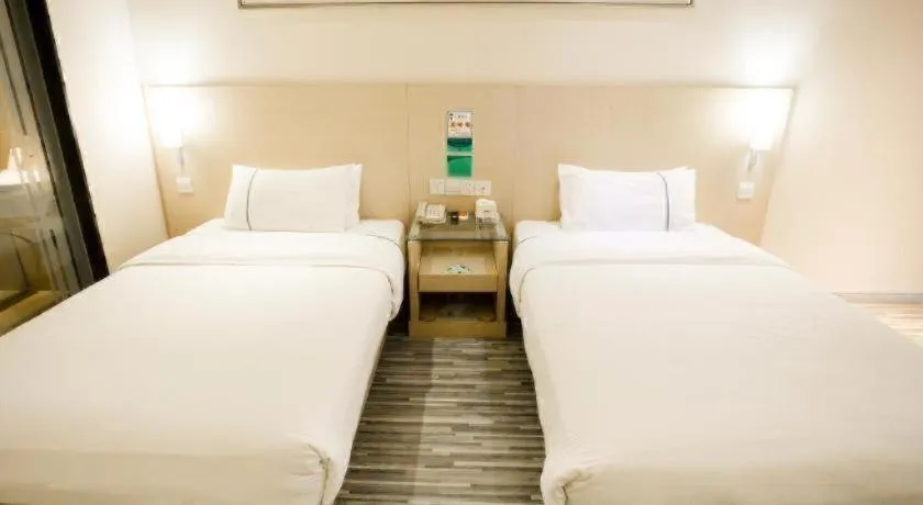 Bed in City Comfort Inn Xianning Xian'an