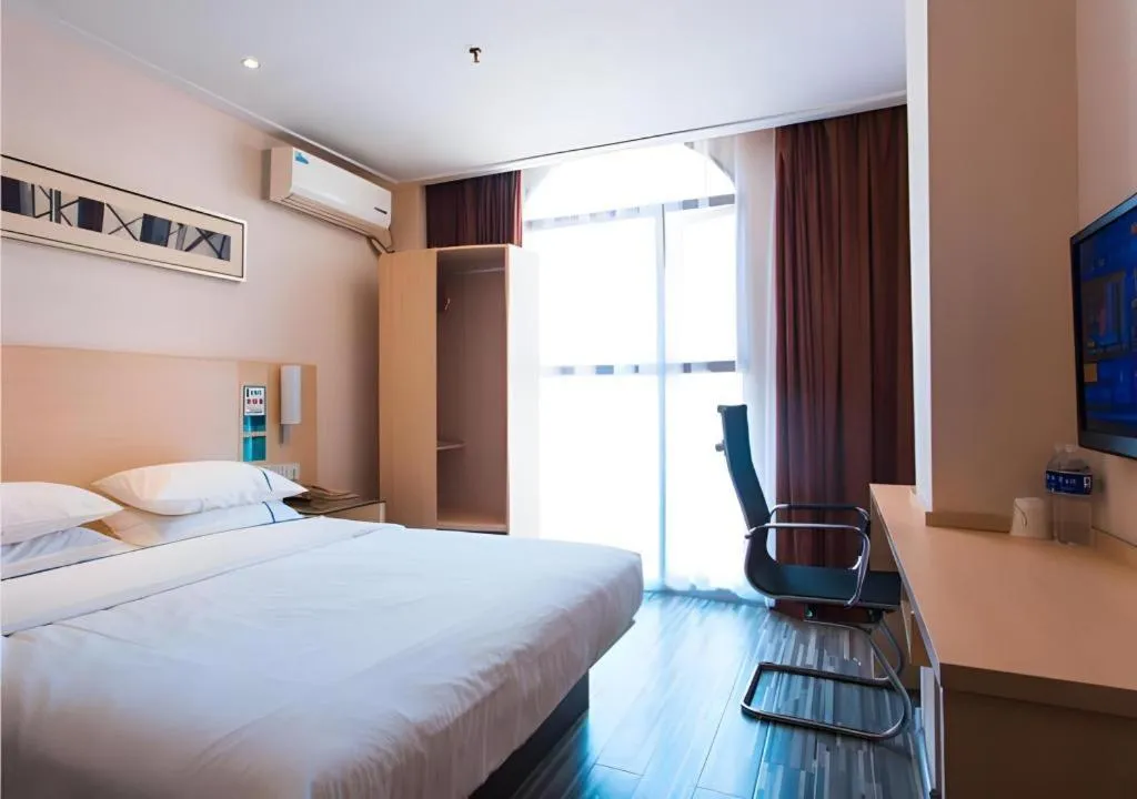 Bed in City Comfort Inn Xianning Xian'an