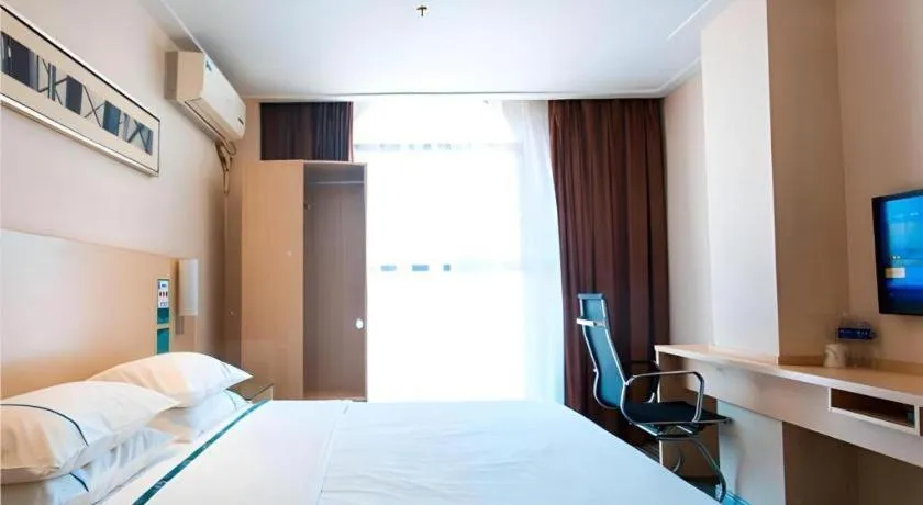 Bed in City Comfort Inn Xianning Xian'an