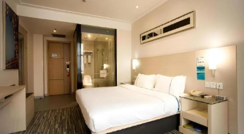 Bed in City Comfort Inn Xianning Xian'an