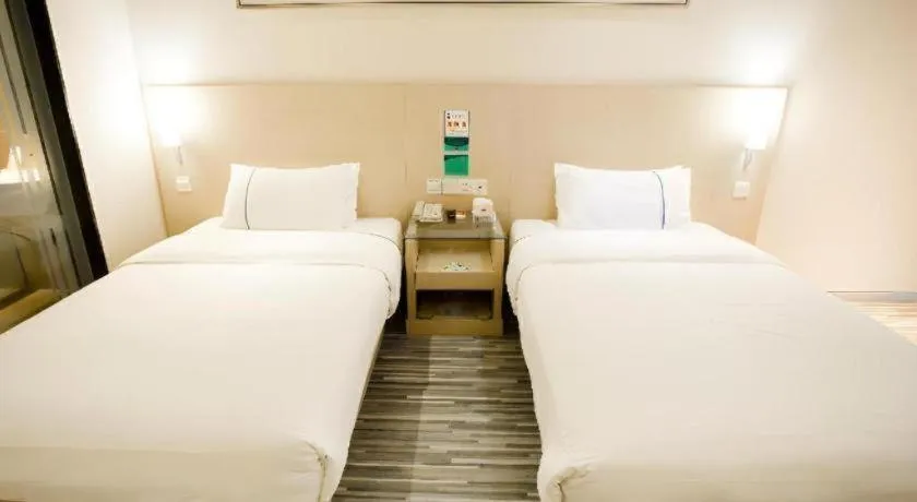 Bed in City Comfort Inn Xianning Xian'an