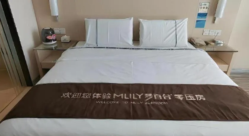 Bed in City Comfort Inn Xianning Xian'an