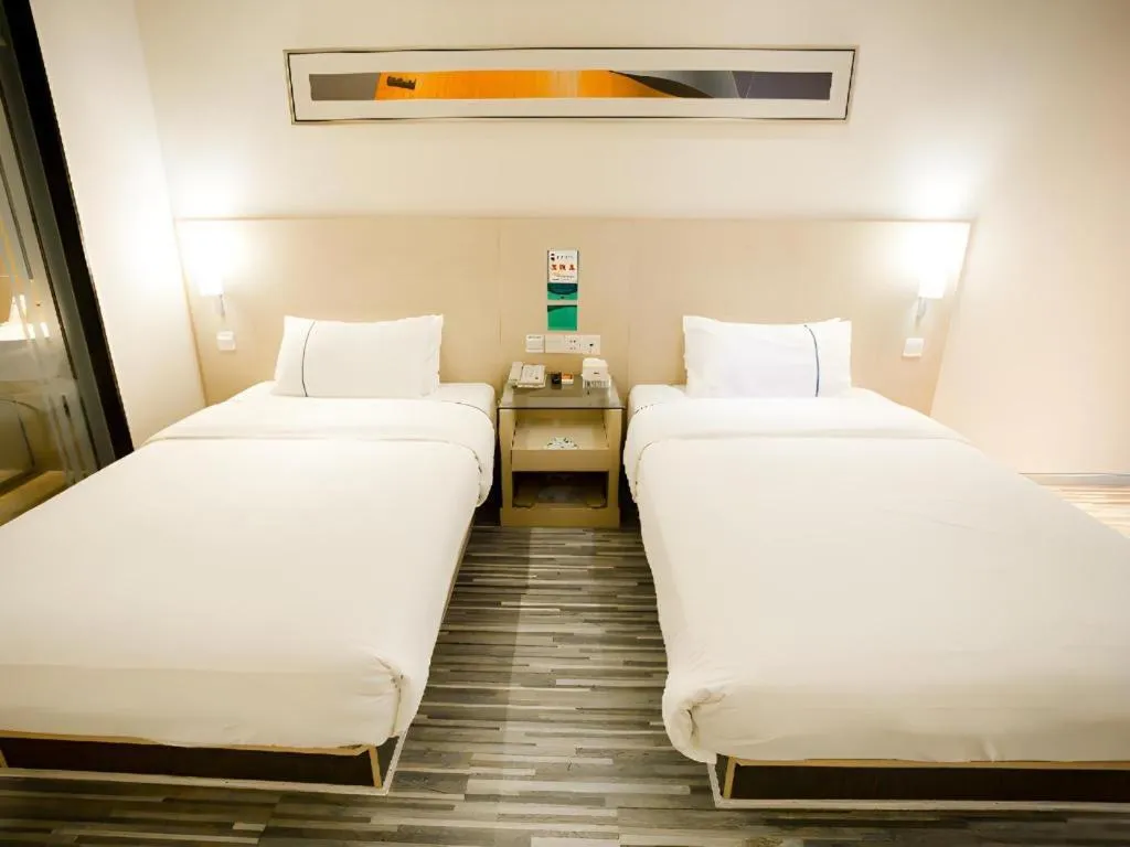 Bed in City Comfort Inn Xianning Xian'an