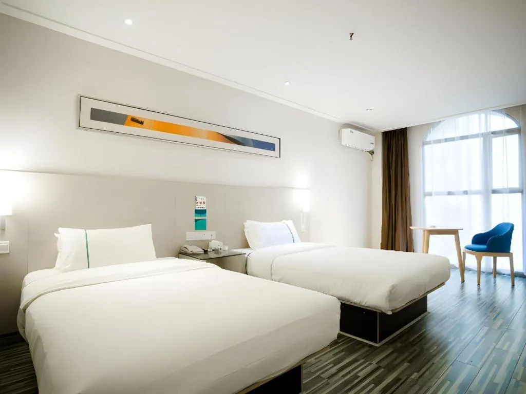 Bed in City Comfort Inn Xianning Xian'an