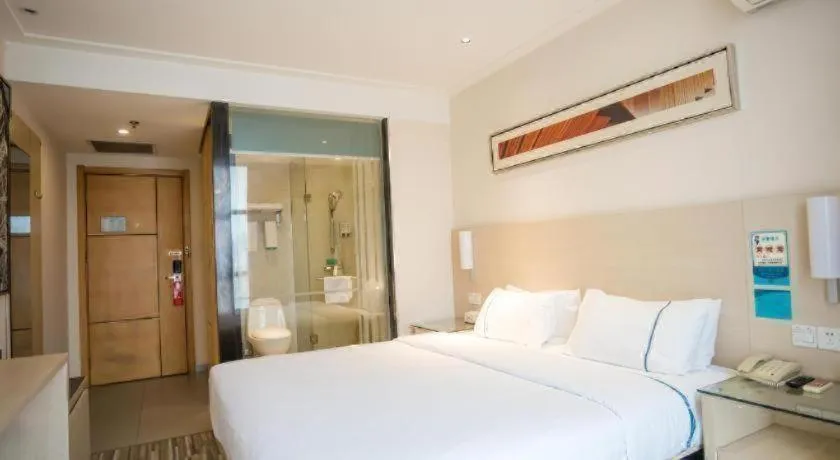 Bed in City Comfort Inn Xianning Xian'an