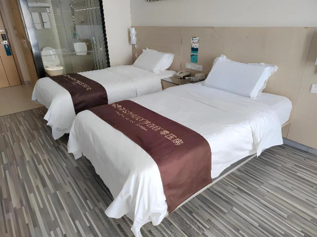 Bed in City Comfort Inn Xianning Xian'an