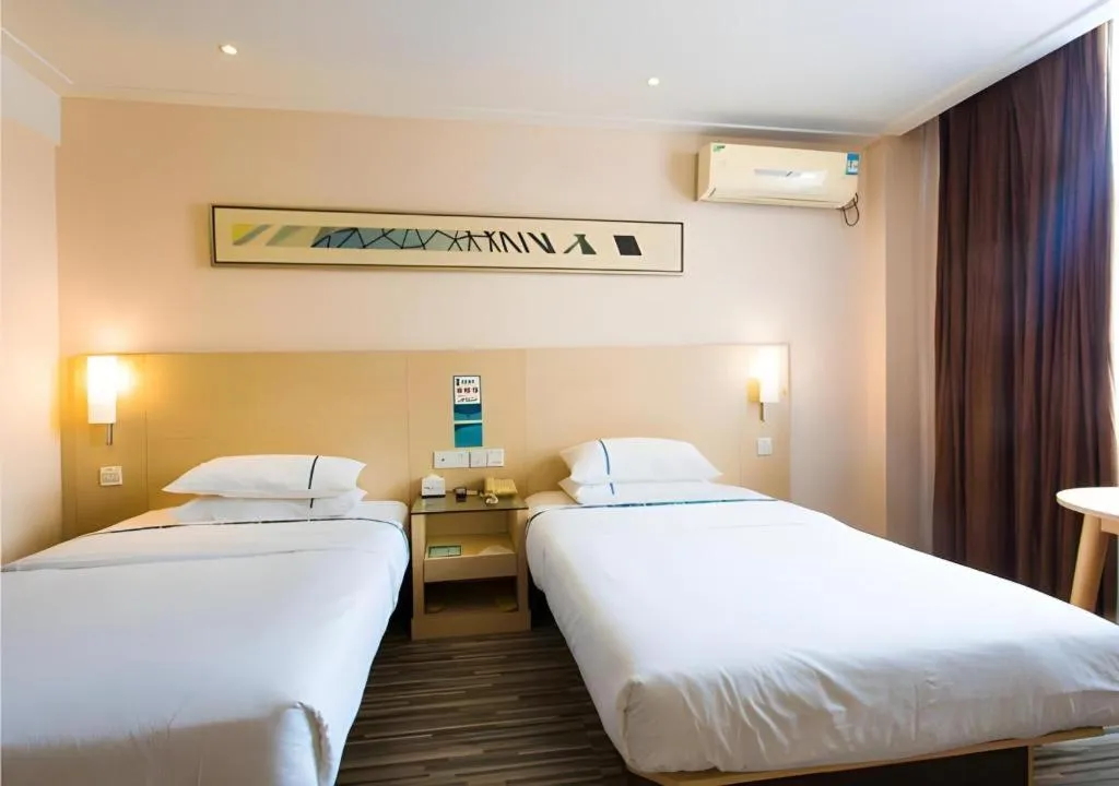 Bed in City Comfort Inn Xianning Xian'an