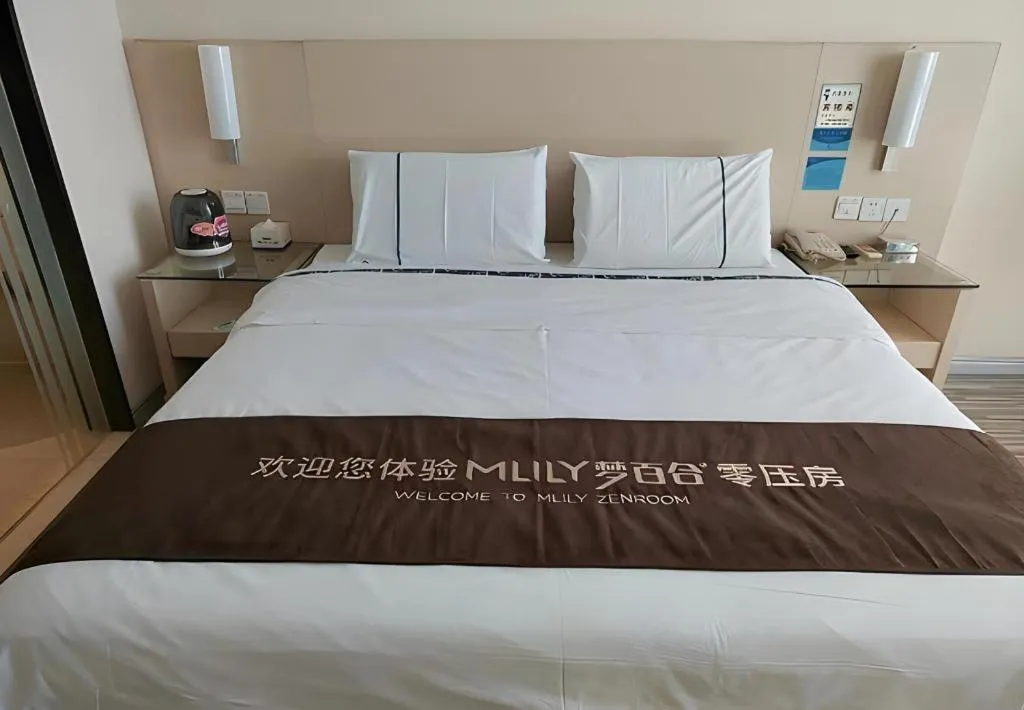 Bed in City Comfort Inn Xianning Xian'an