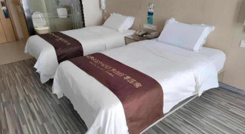 Bed in City Comfort Inn Xianning Xian'an