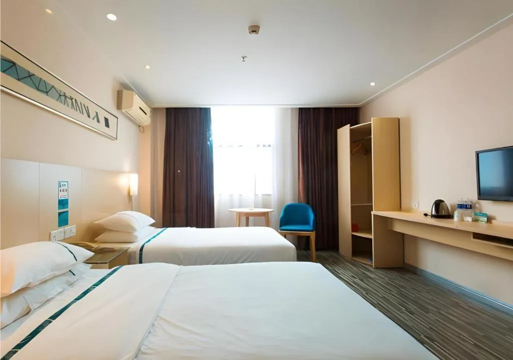 Bed in City Comfort Inn Xianning Xian'an