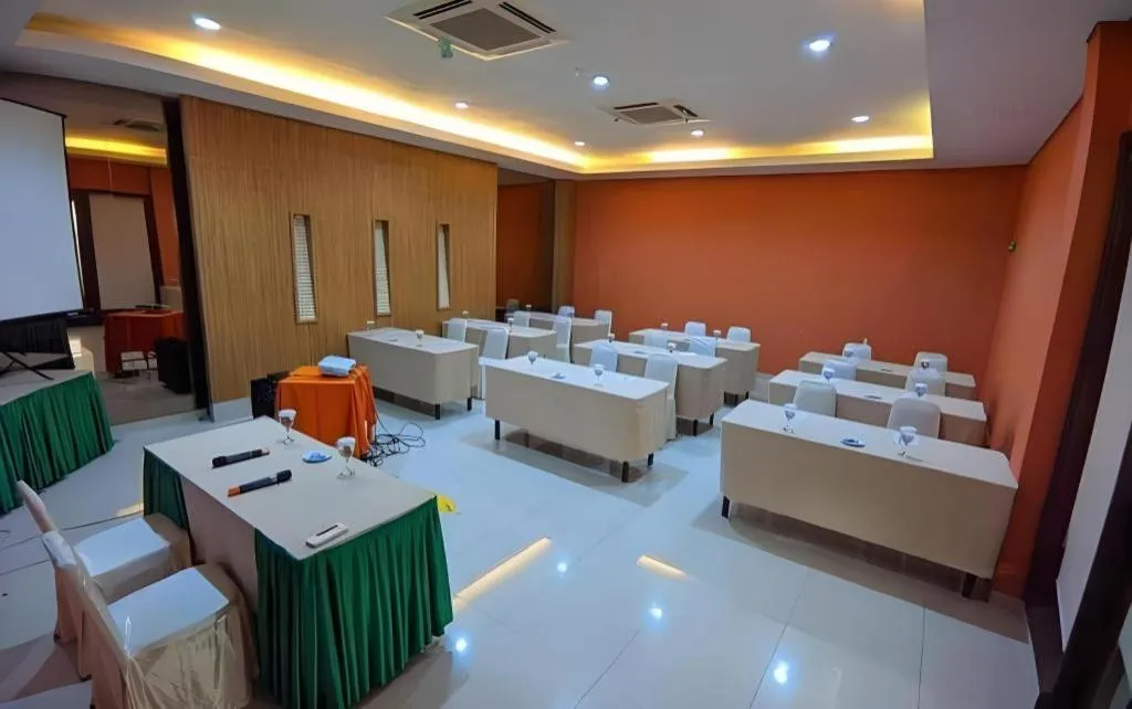 Bed in The Oxalis Regency Hotel