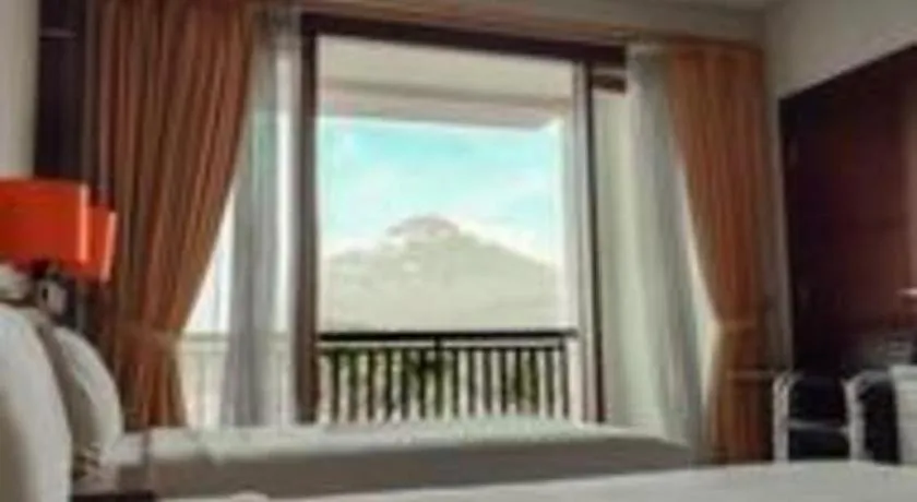 Bed in The Oxalis Regency Hotel