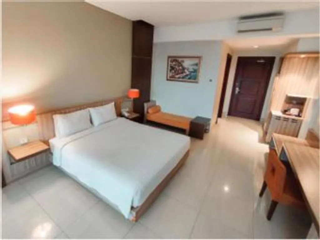 Bed in The Oxalis Regency Hotel