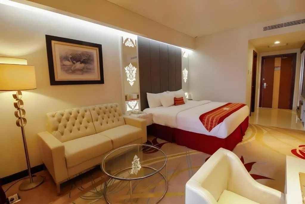 Bed in G'Sign Hotel Banjarmasin